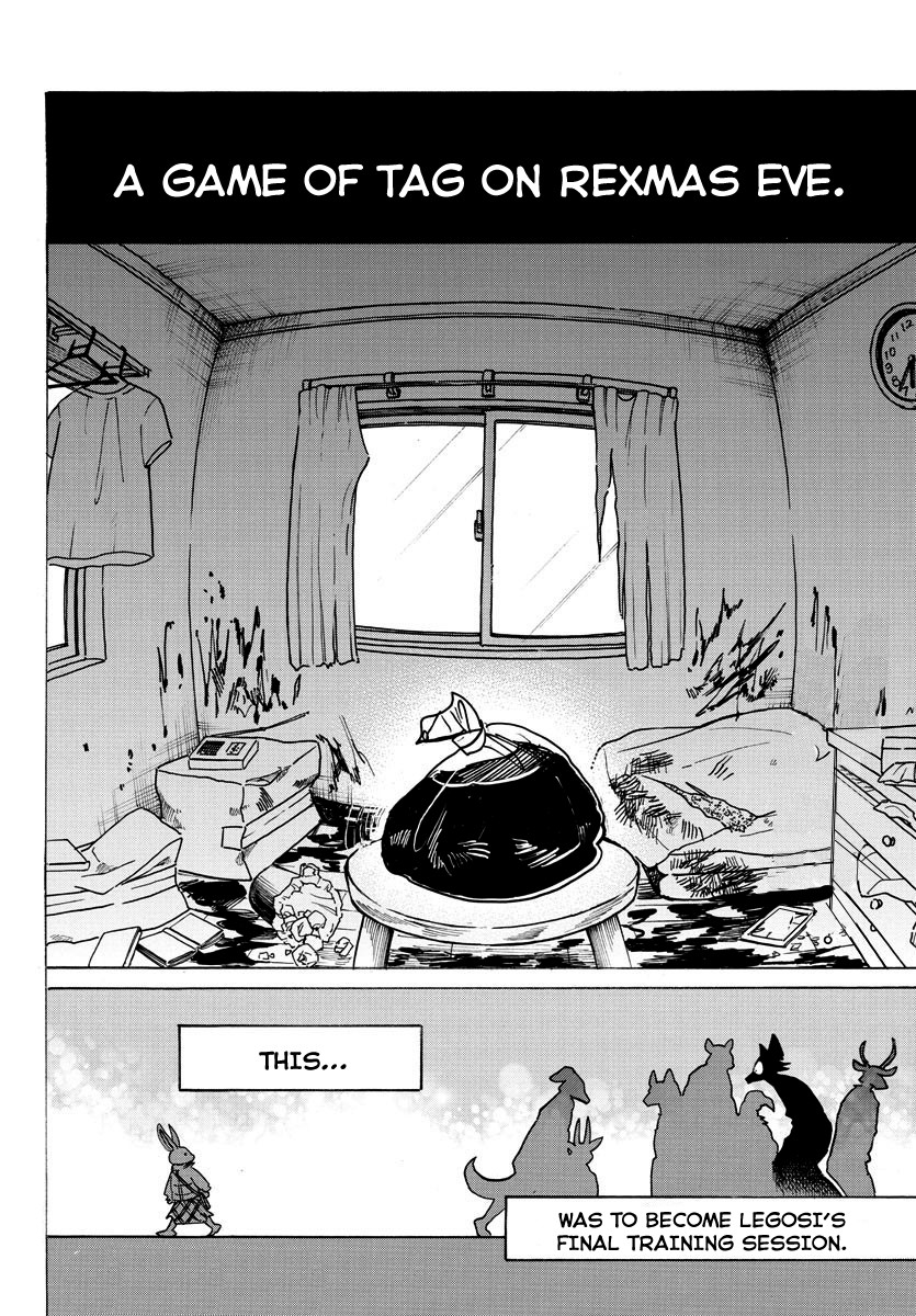 Beastars Chapter 172 page 19 - Chapter 172: Red, the Color of Rexmas