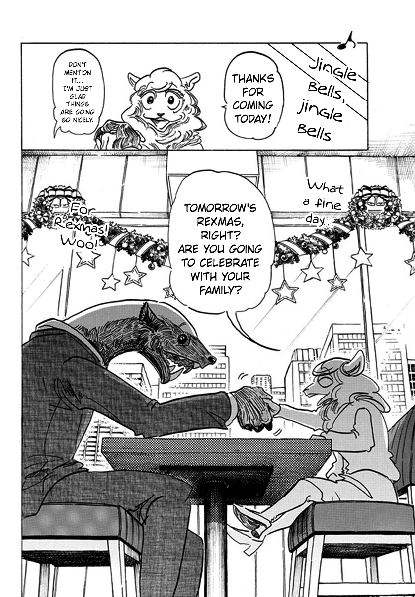 Beastars Chapter 172 page 2 - Chapter 172: Red, the Color of Rexmas