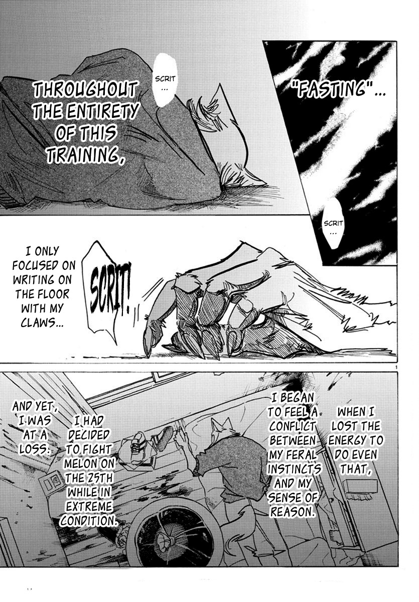 Beastars Chapter 173 page 1 - Chapter 173: ******* as the Snow Melts