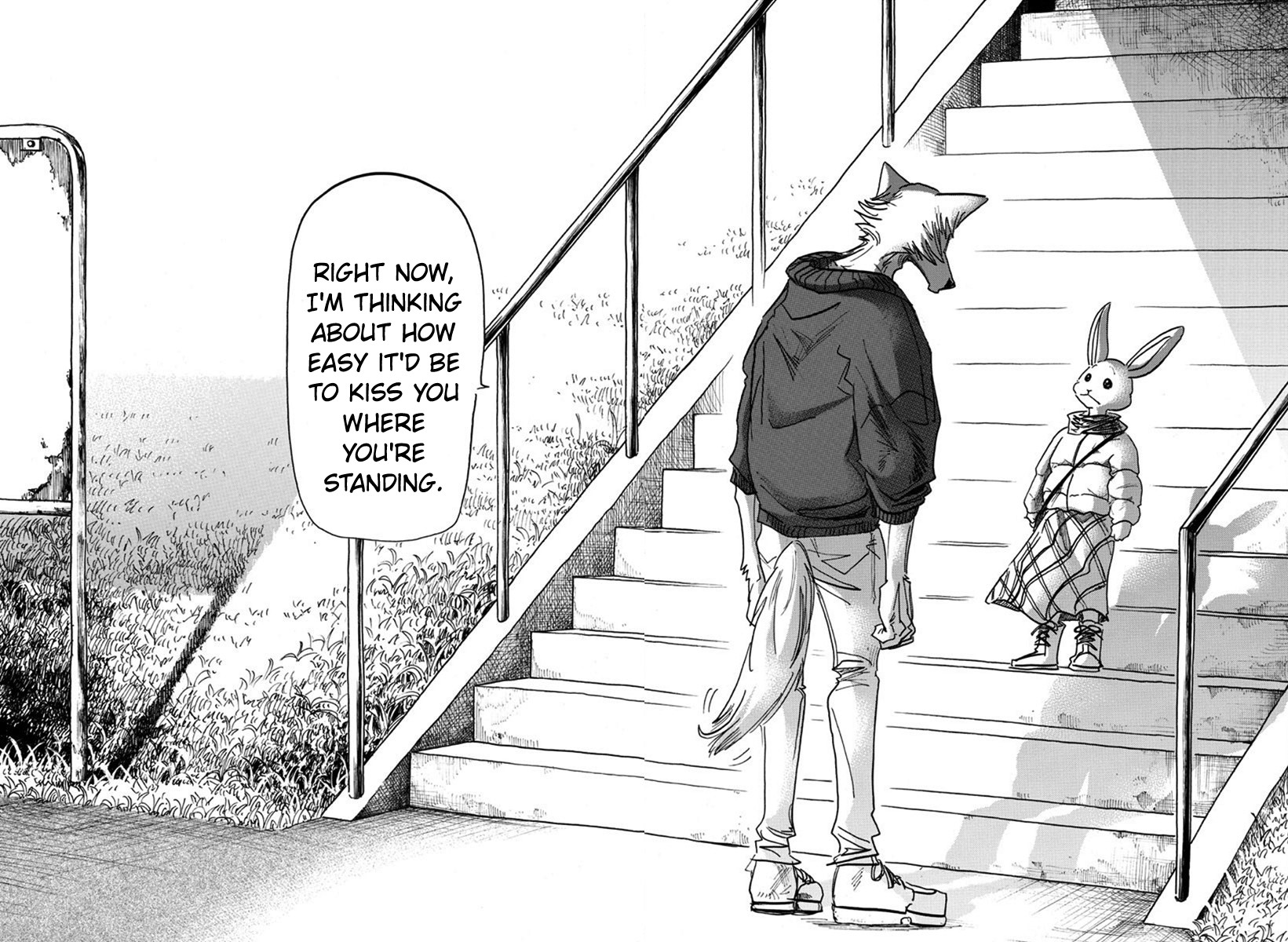 Beastars Chapter 173 page 11 - Chapter 173: ******* as the Snow Melts