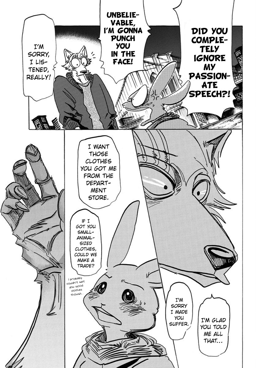 Beastars Chapter 173 page 13 - Chapter 173: ******* as the Snow Melts
