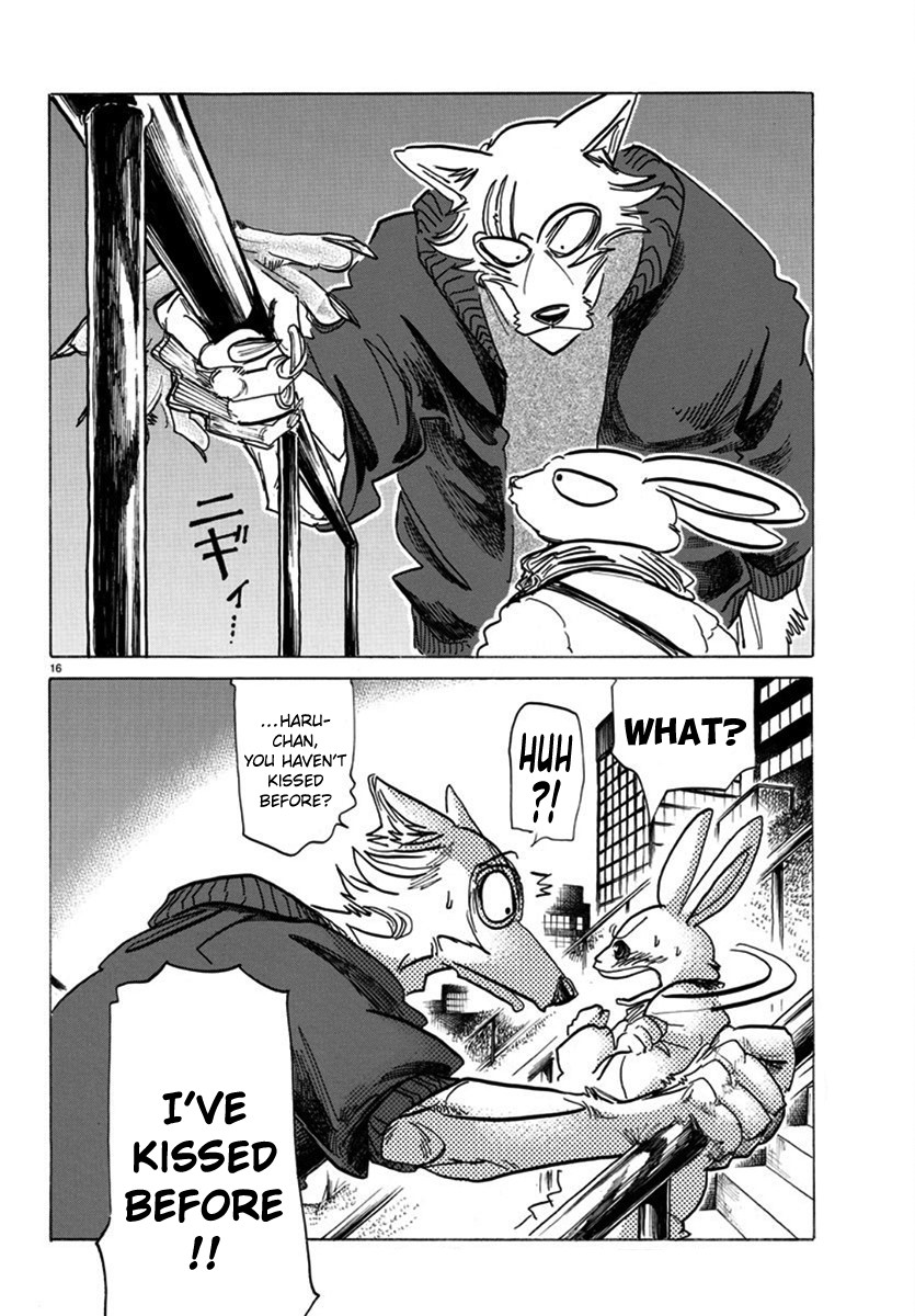 Beastars Chapter 173 page 14 - Chapter 173: ******* as the Snow Melts