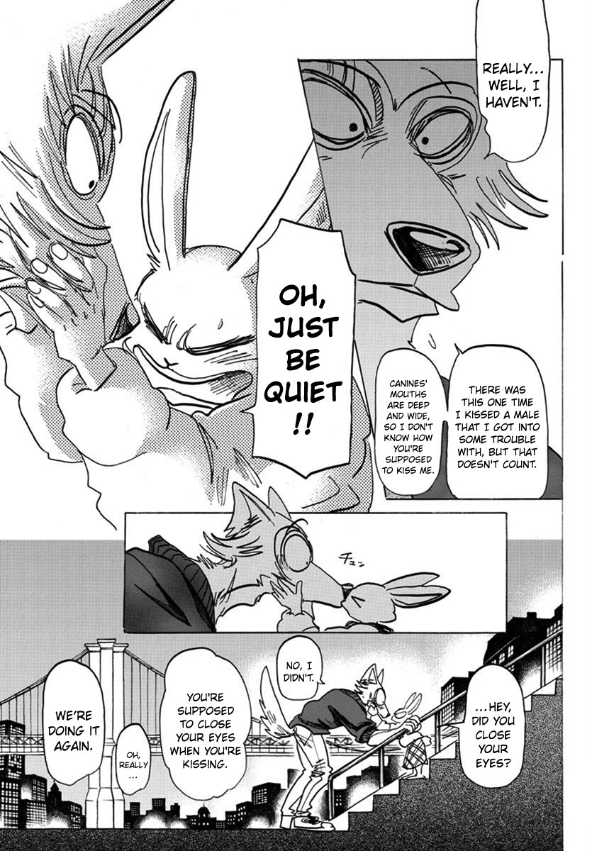Beastars Chapter 173 page 15 - Chapter 173: ******* as the Snow Melts