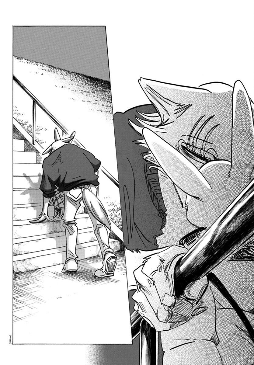 Beastars Chapter 173 page 16 - Chapter 173: ******* as the Snow Melts