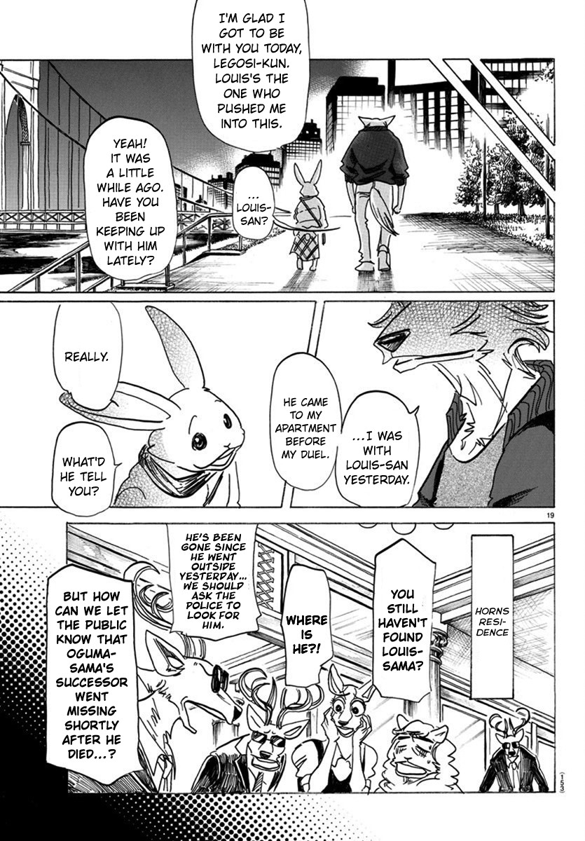 Beastars Chapter 173 page 17 - Chapter 173: ******* as the Snow Melts