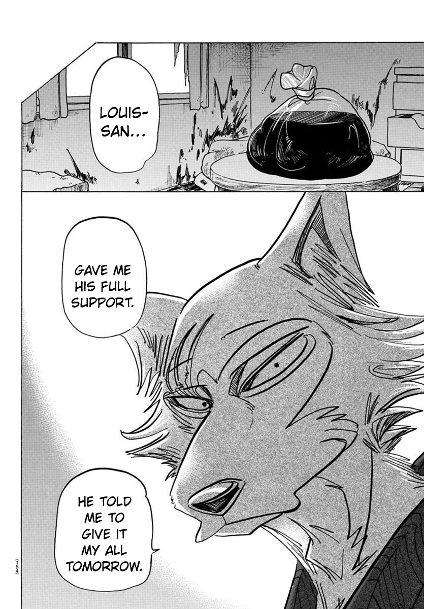 Beastars Chapter 173 page 18 - Chapter 173: ******* as the Snow Melts