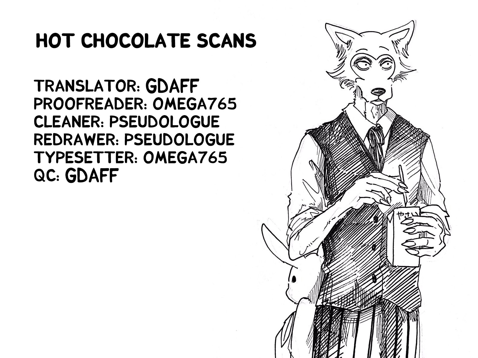 Beastars Chapter 173 page 19 - Chapter 173: ******* as the Snow Melts