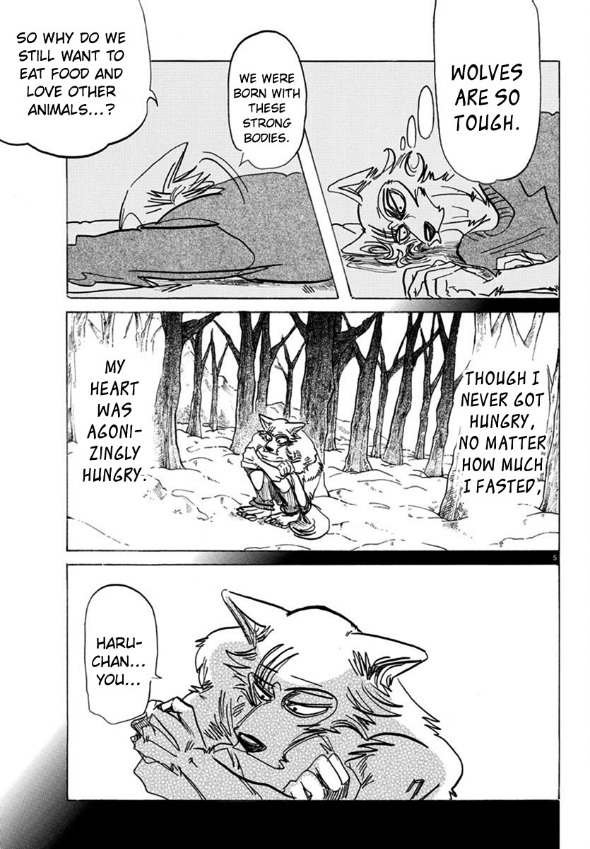 Beastars Chapter 173 page 4 - Chapter 173: ******* as the Snow Melts