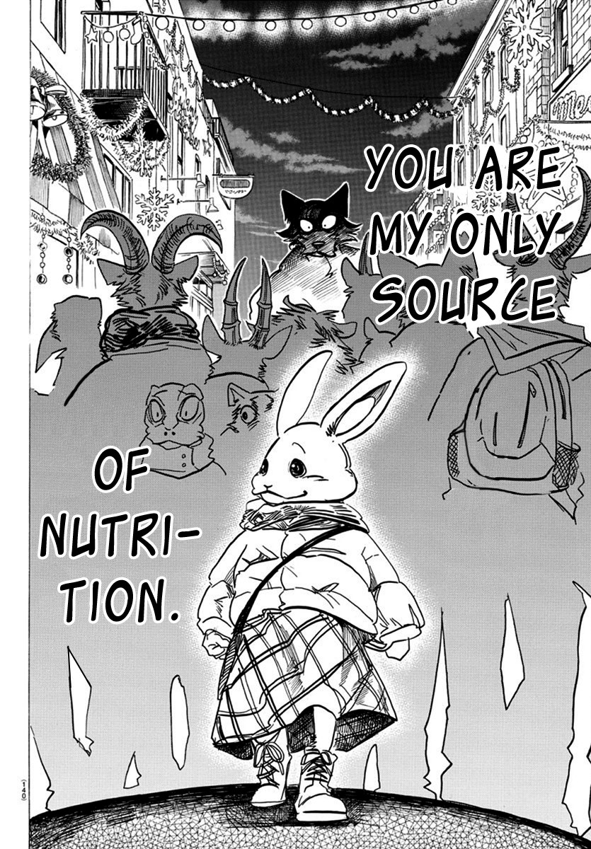 Beastars Chapter 173 page 5 - Chapter 173: ******* as the Snow Melts