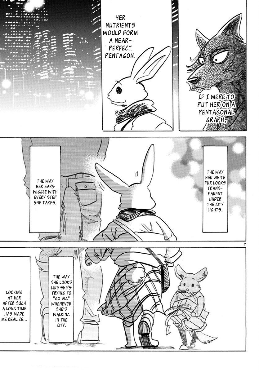 Beastars Chapter 173 page 6 - Chapter 173: ******* as the Snow Melts