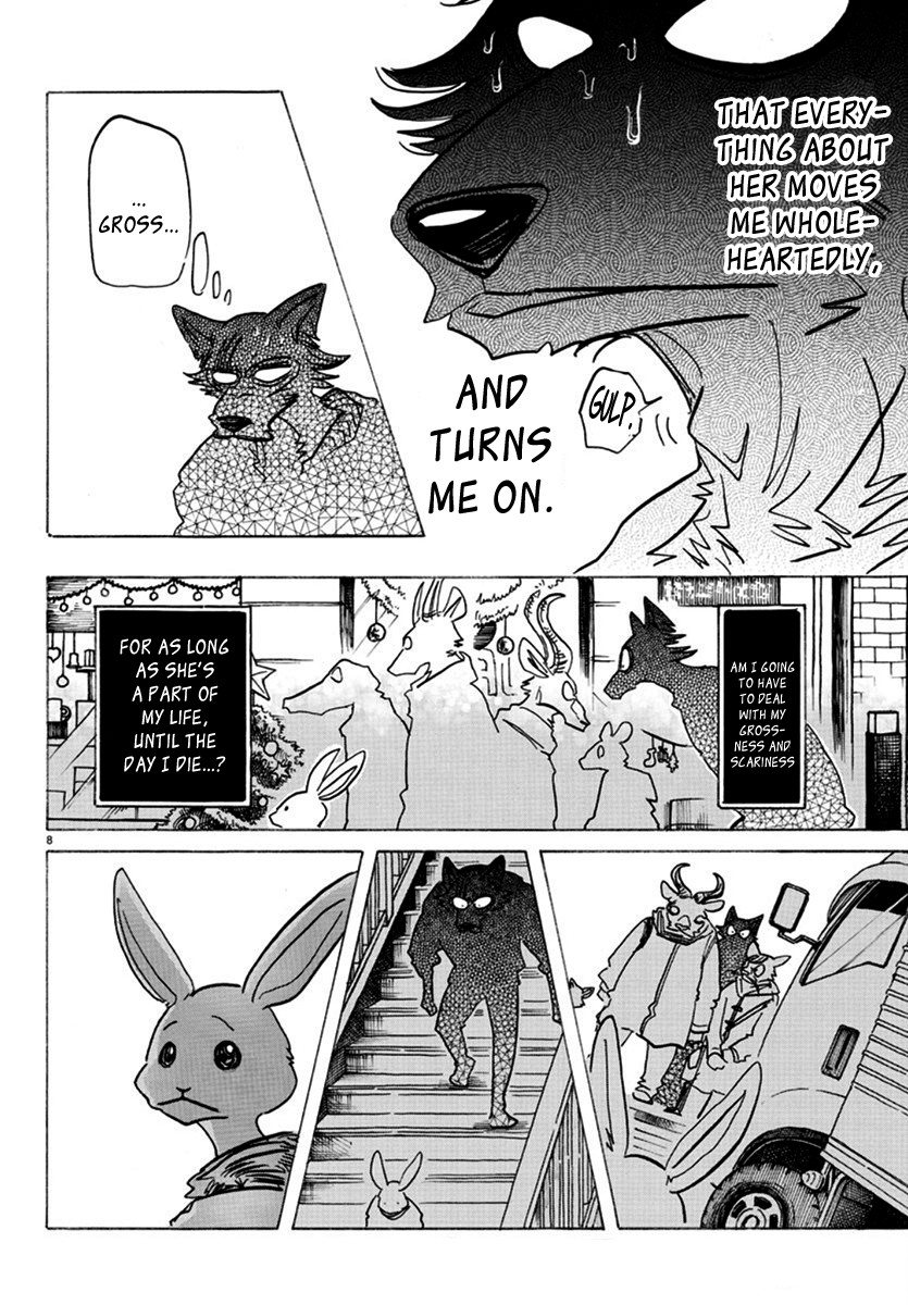 Beastars Chapter 173 page 7 - Chapter 173: ******* as the Snow Melts