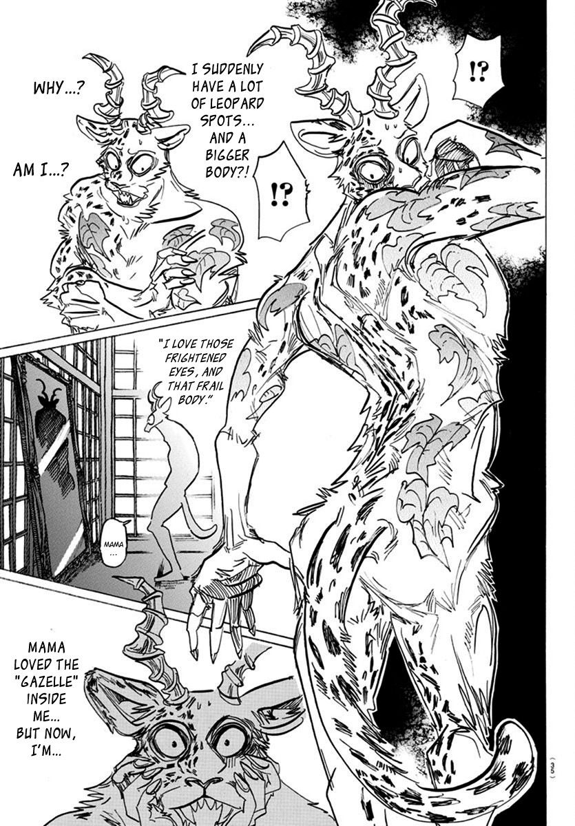 Beastars Chapter 174 page 10 - Chapter 174: A Heroic Story of Blood Spraying in the Air