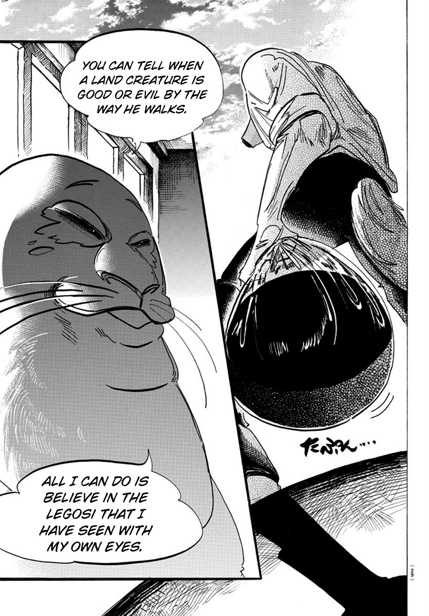 Beastars Chapter 174 page 4 - Chapter 174: A Heroic Story of Blood Spraying in the Air