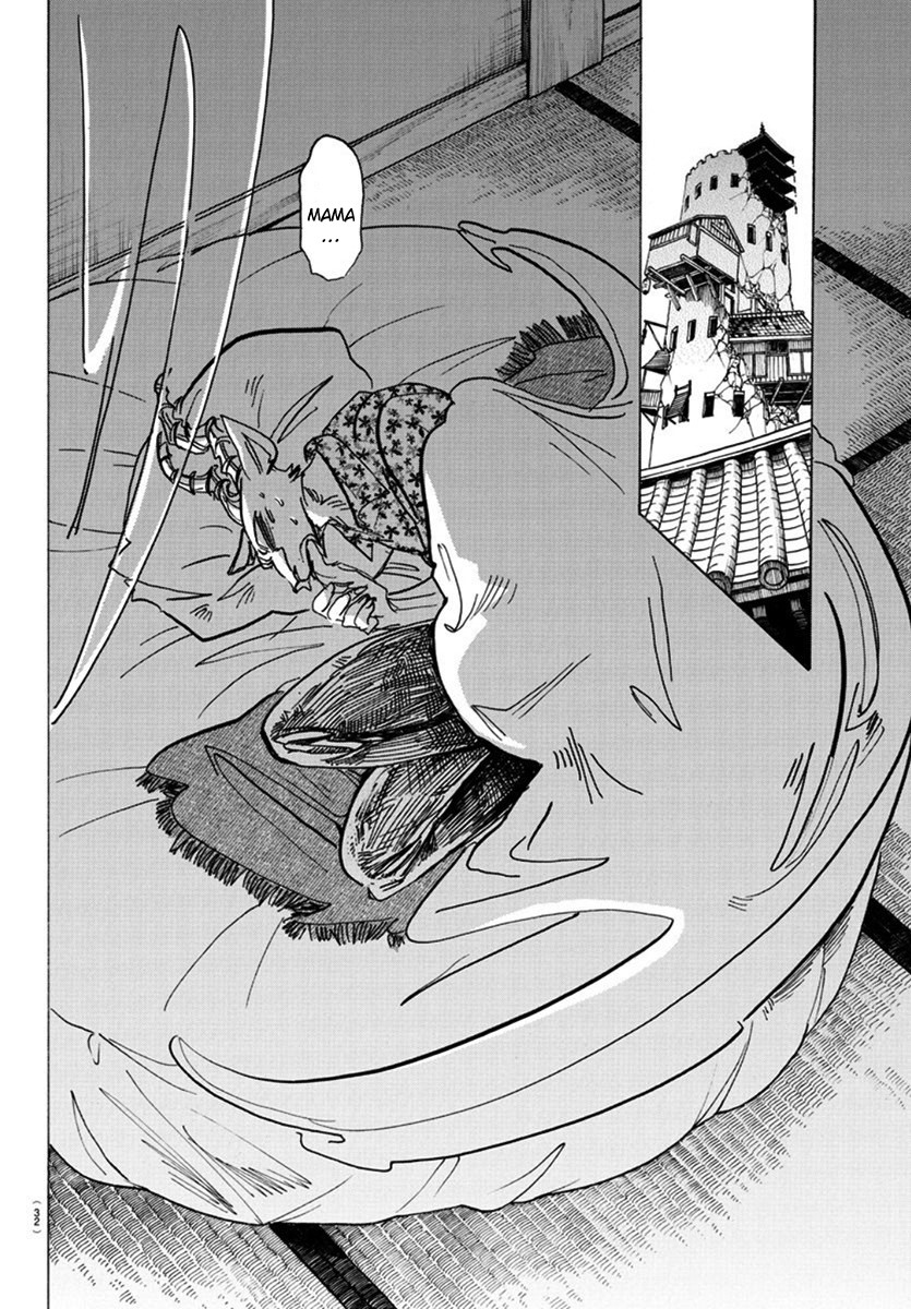 Beastars Chapter 174 page 7 - Chapter 174: A Heroic Story of Blood Spraying in the Air