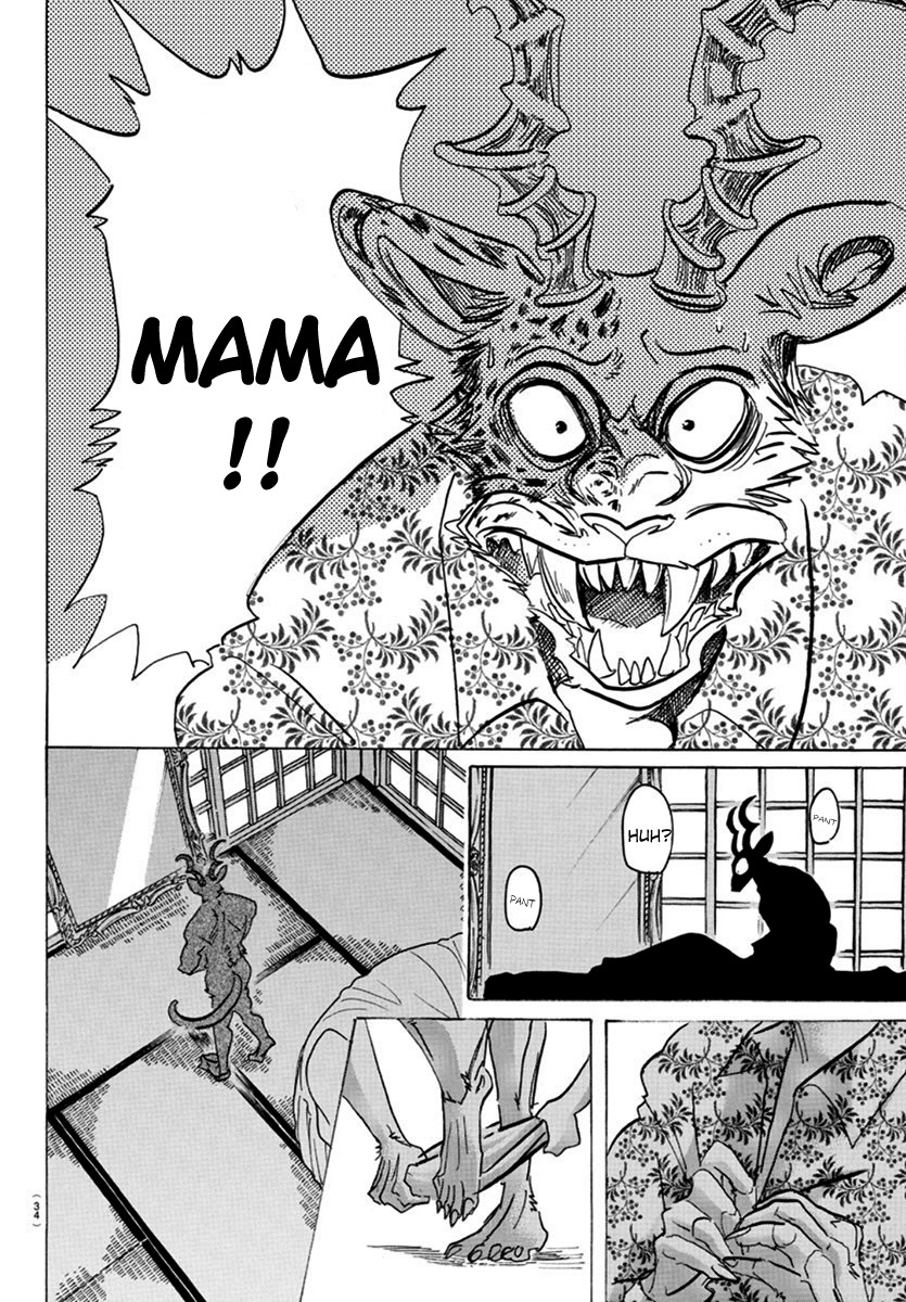 Beastars Chapter 174 page 9 - Chapter 174: A Heroic Story of Blood Spraying in the Air