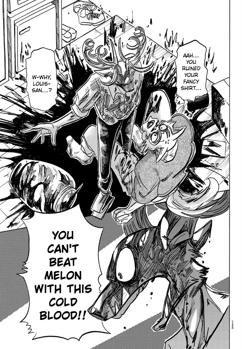 Beastars Chapter 175 page 11 - Chapter 175: Fire Meet Gasoline