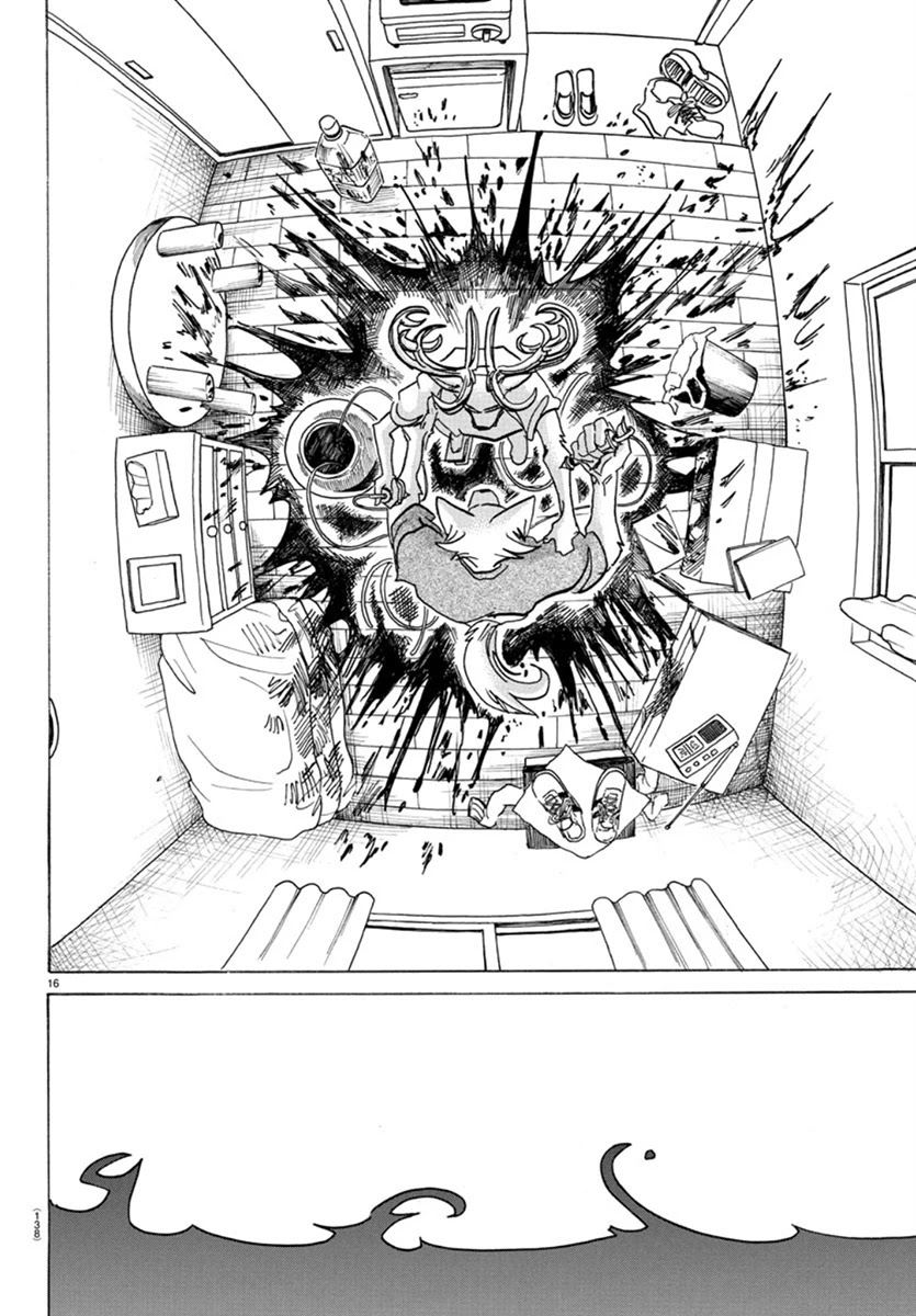 Beastars Chapter 175 page 14 - Chapter 175: Fire Meet Gasoline