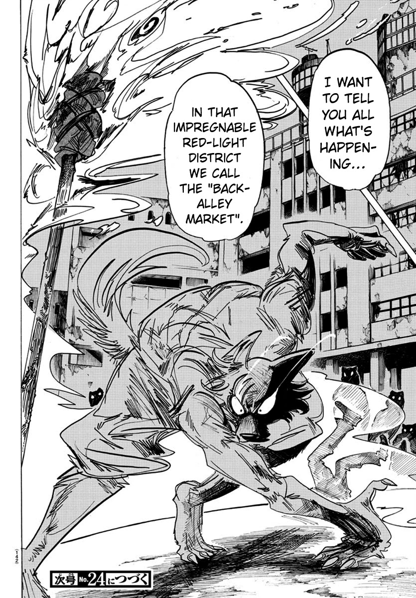 Beastars Chapter 175 page 18 - Chapter 175: Fire Meet Gasoline