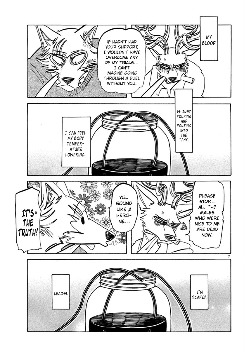Beastars Chapter 175 page 6 - Chapter 175: Fire Meet Gasoline
