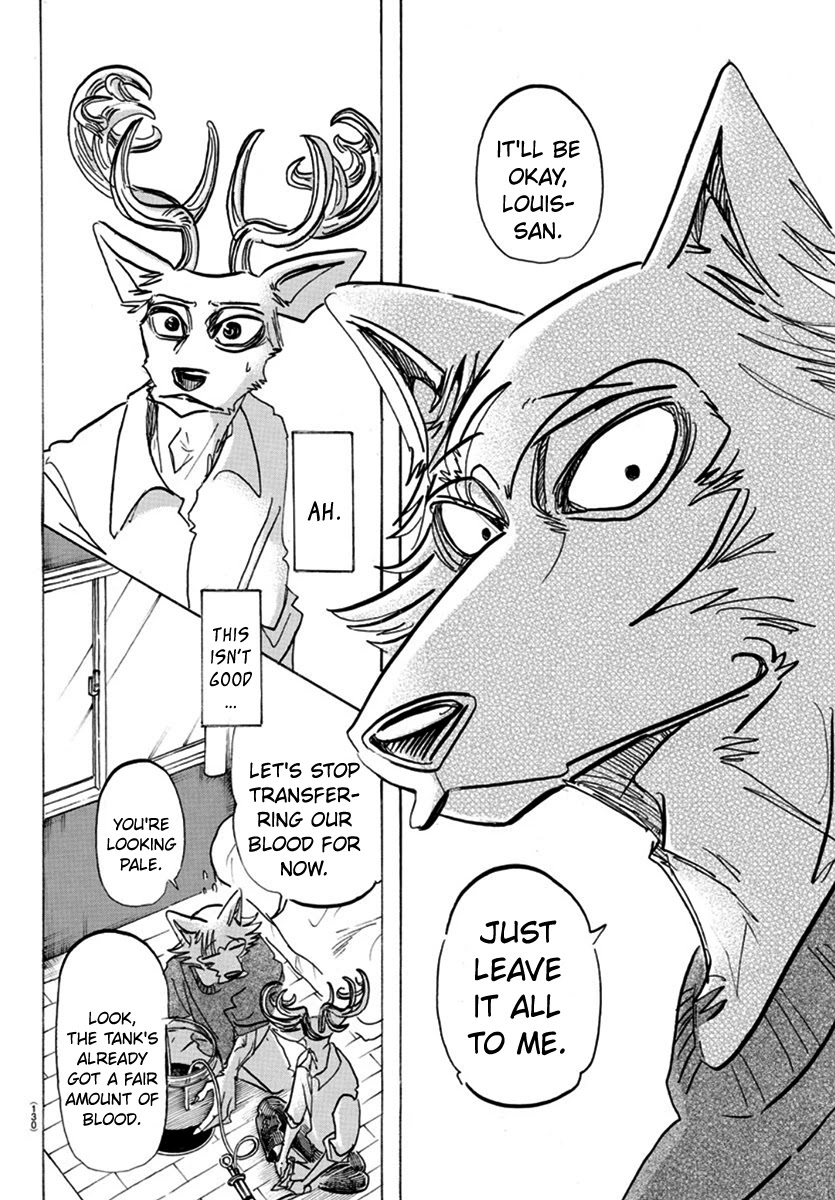 Beastars Chapter 175 page 7 - Chapter 175: Fire Meet Gasoline