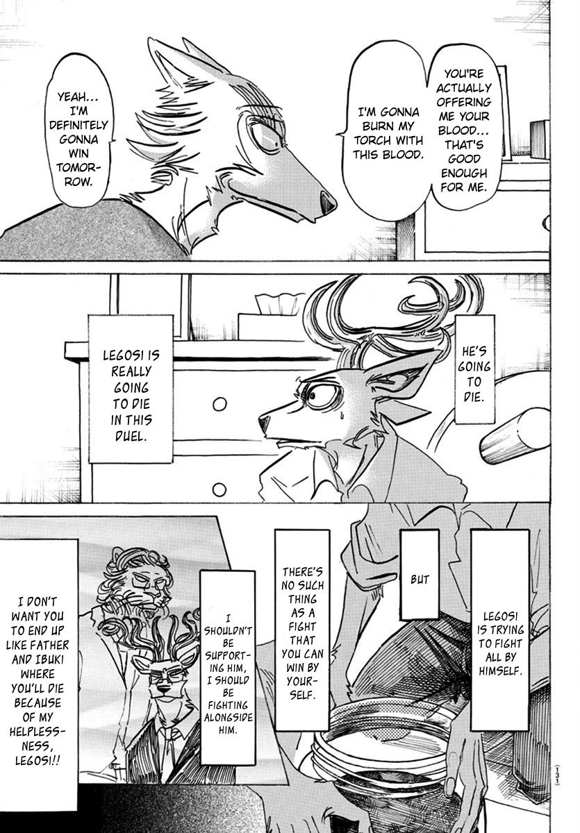 Beastars Chapter 175 page 8 - Chapter 175: Fire Meet Gasoline