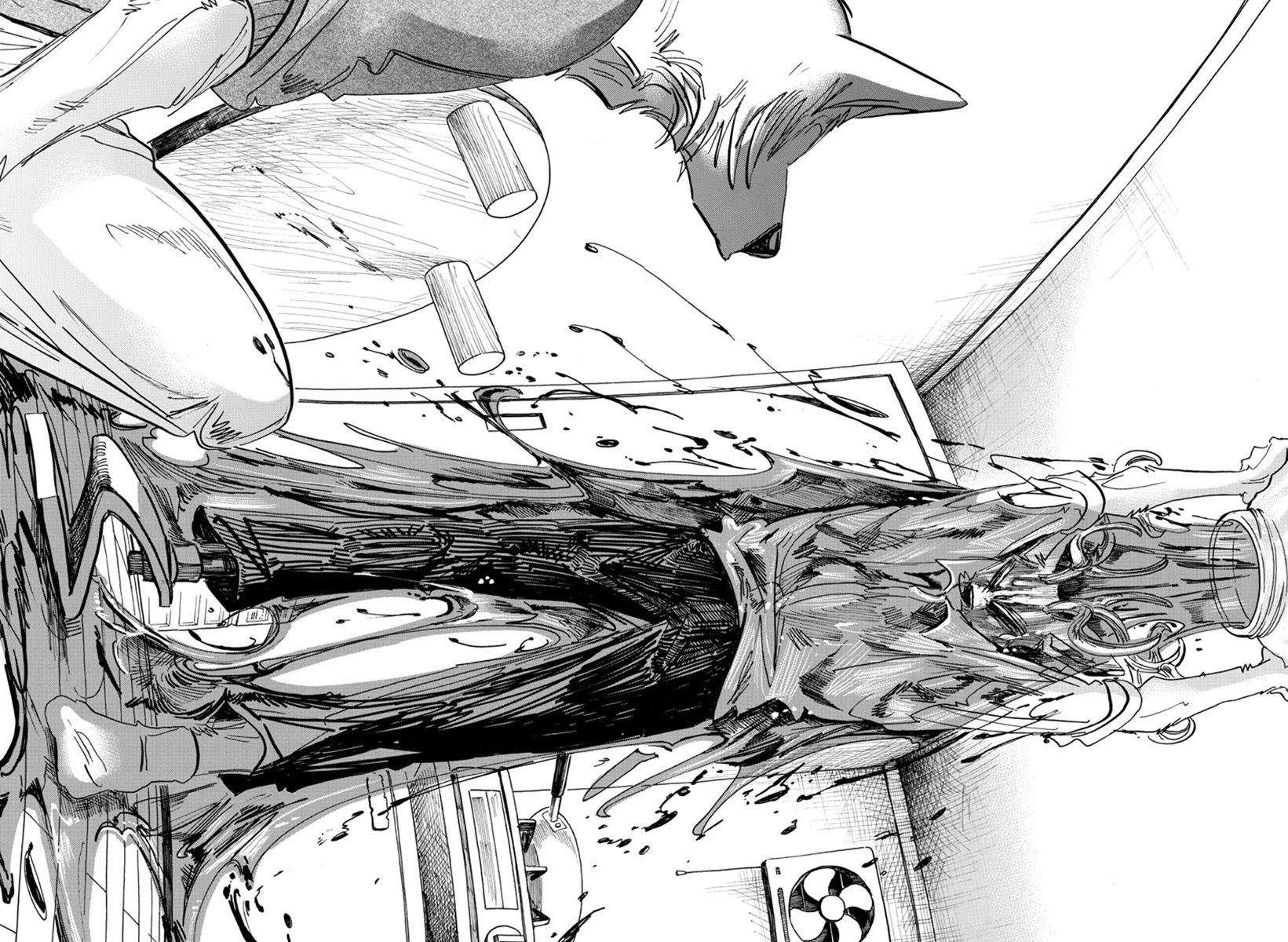 Beastars Chapter 175 page 9 - Chapter 175: Fire Meet Gasoline