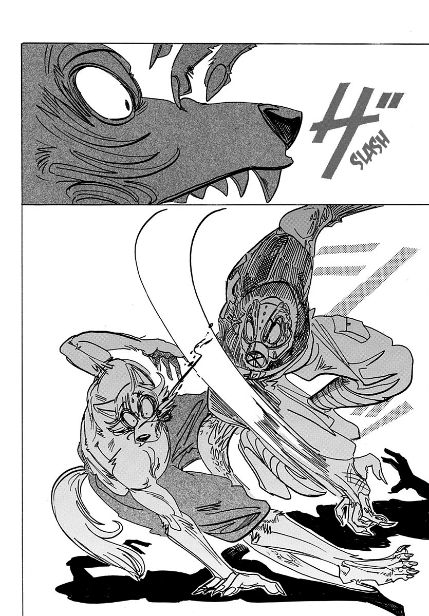 Beastars Chapter 176 page 10 - Chapter 176: Diffused Reflected Lights Inside the Scales