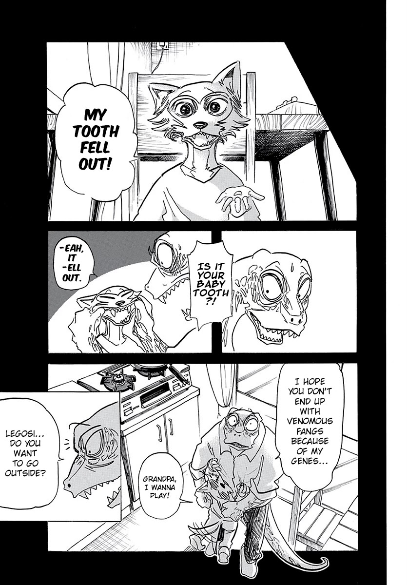 Beastars Chapter 176 page 13 - Chapter 176: Diffused Reflected Lights Inside the Scales
