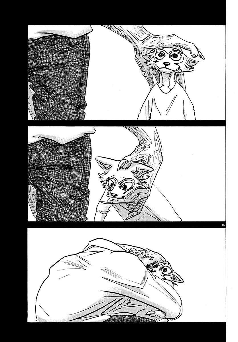 Beastars Chapter 176 page 15 - Chapter 176: Diffused Reflected Lights Inside the Scales