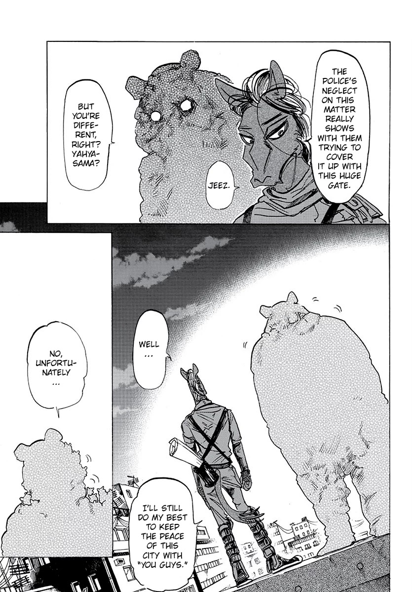 Beastars Chapter 176 page 3 - Chapter 176: Diffused Reflected Lights Inside the Scales