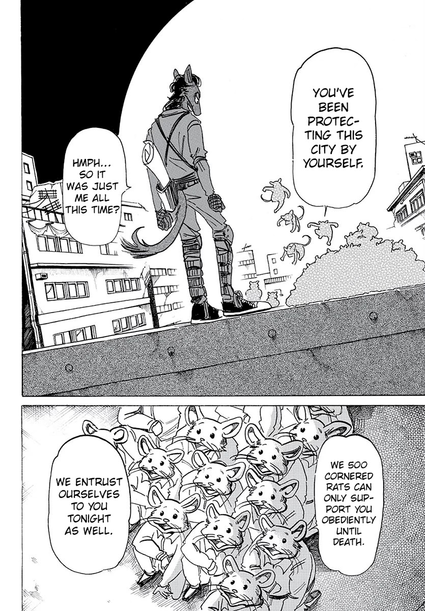 Beastars Chapter 176 page 4 - Chapter 176: Diffused Reflected Lights Inside the Scales
