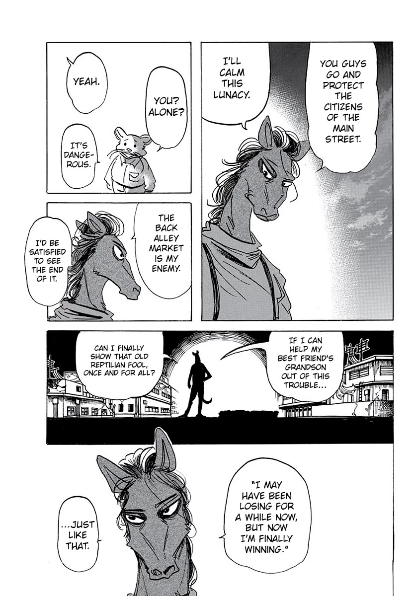 Beastars Chapter 176 page 5 - Chapter 176: Diffused Reflected Lights Inside the Scales