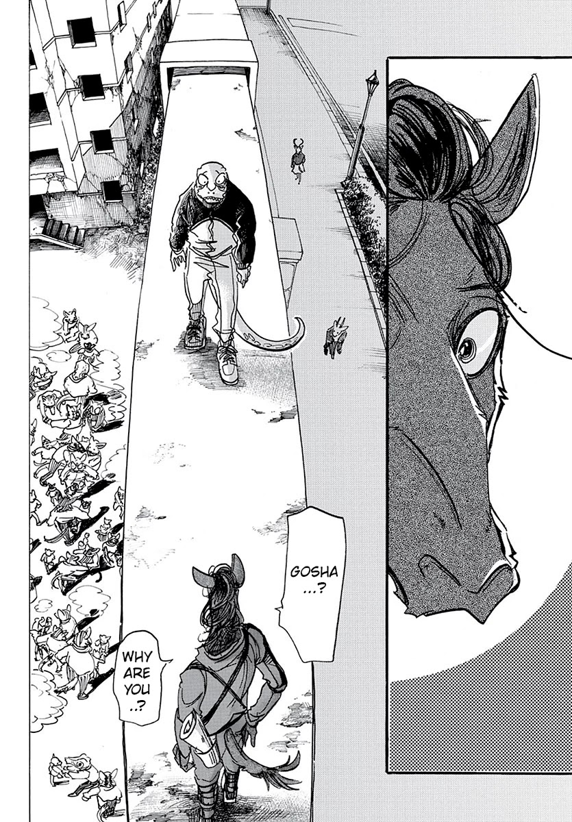 Beastars Chapter 176 page 6 - Chapter 176: Diffused Reflected Lights Inside the Scales
