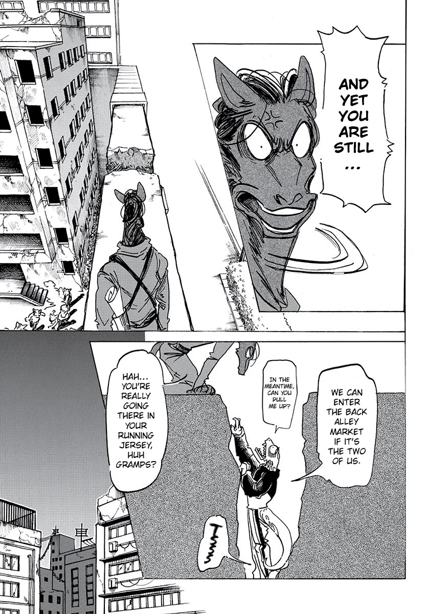 Beastars Chapter 176 page 9 - Chapter 176: Diffused Reflected Lights Inside the Scales