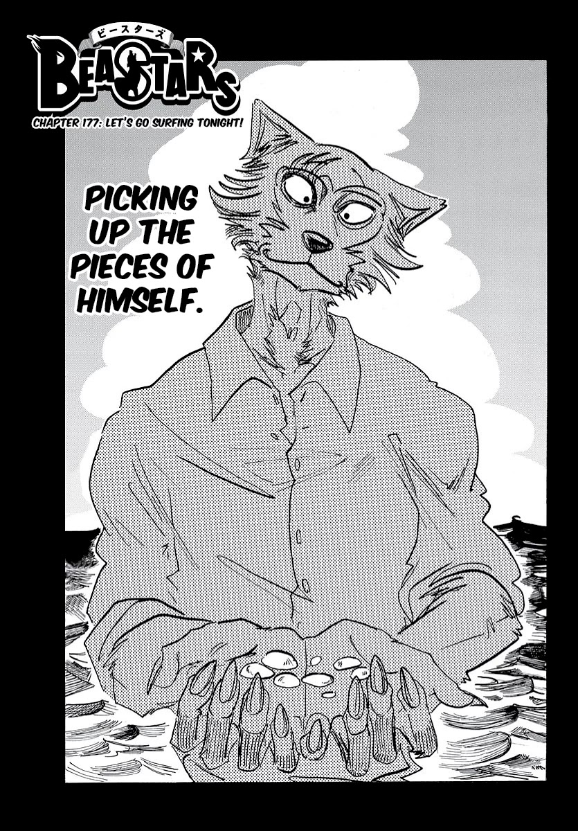 Beastars Chapter 177 page 1 - Chapter 177: Let's go surfing tonight