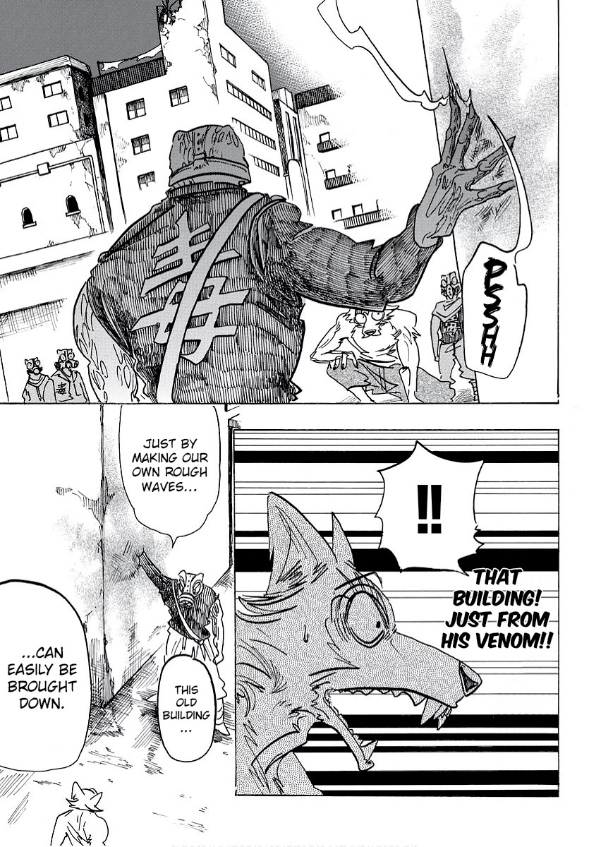 Beastars Chapter 177 page 10 - Chapter 177: Let's go surfing tonight