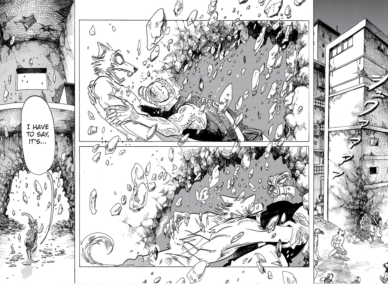Beastars Chapter 177 page 11 - Chapter 177: Let's go surfing tonight
