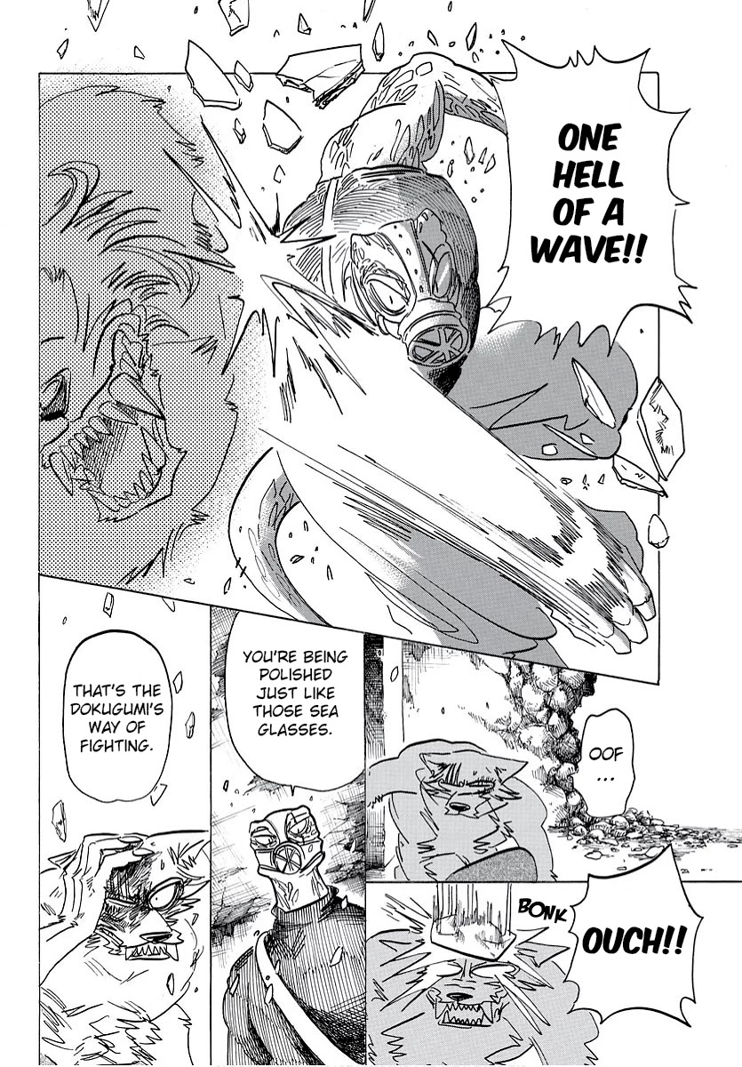 Beastars Chapter 177 page 12 - Chapter 177: Let's go surfing tonight