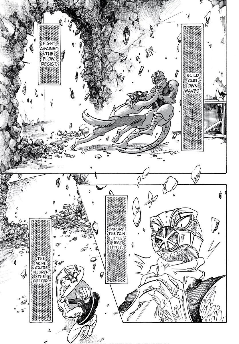 Beastars Chapter 177 page 13 - Chapter 177: Let's go surfing tonight