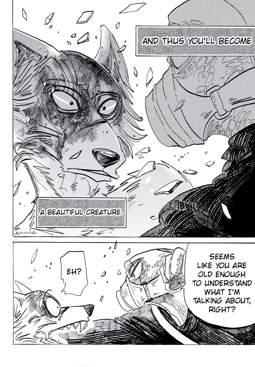 Beastars Chapter 177 page 14 - Chapter 177: Let's go surfing tonight