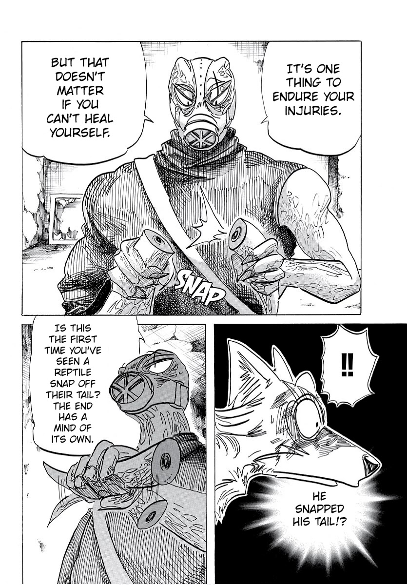 Beastars Chapter 177 page 16 - Chapter 177: Let's go surfing tonight