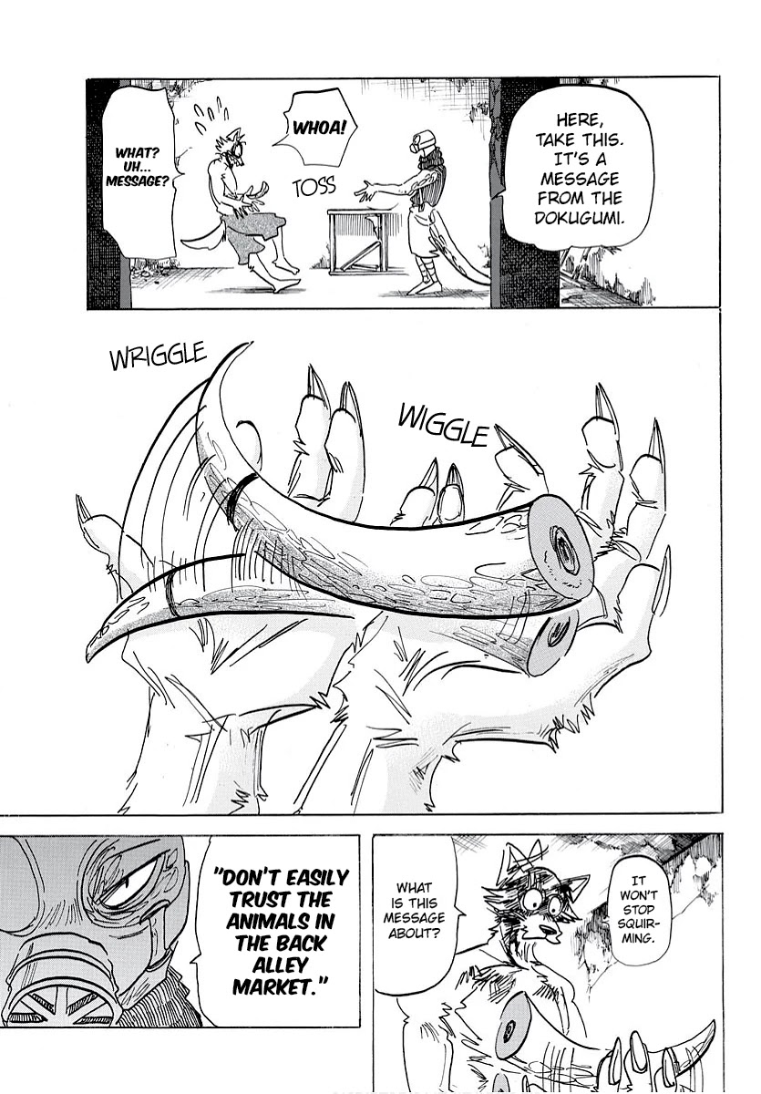 Beastars Chapter 177 page 17 - Chapter 177: Let's go surfing tonight