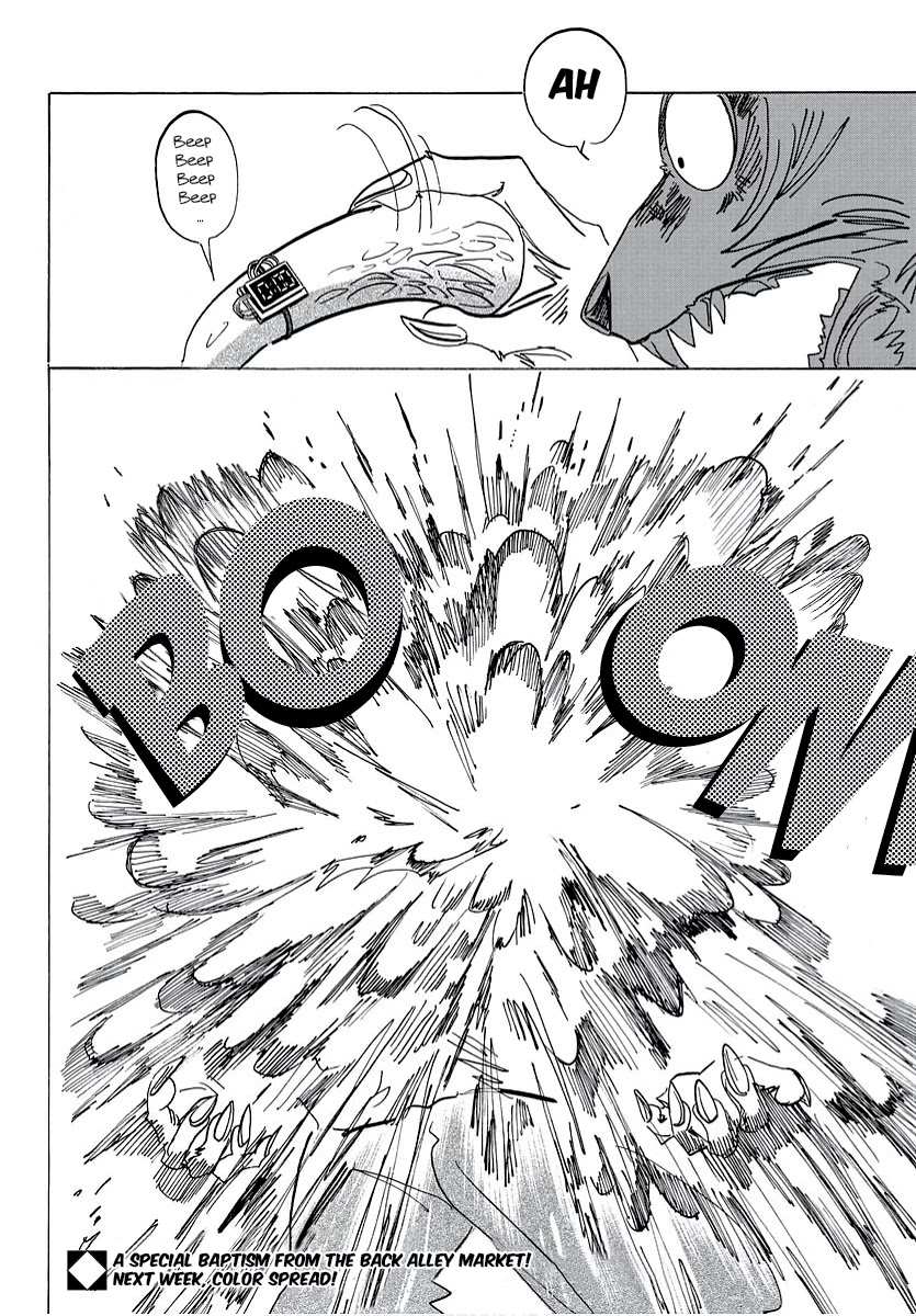Beastars Chapter 177 page 18 - Chapter 177: Let's go surfing tonight