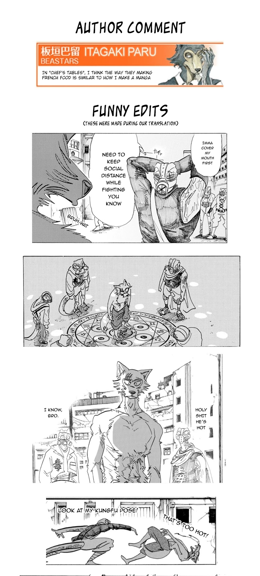 Beastars Chapter 177 page 19 - Chapter 177: Let's go surfing tonight