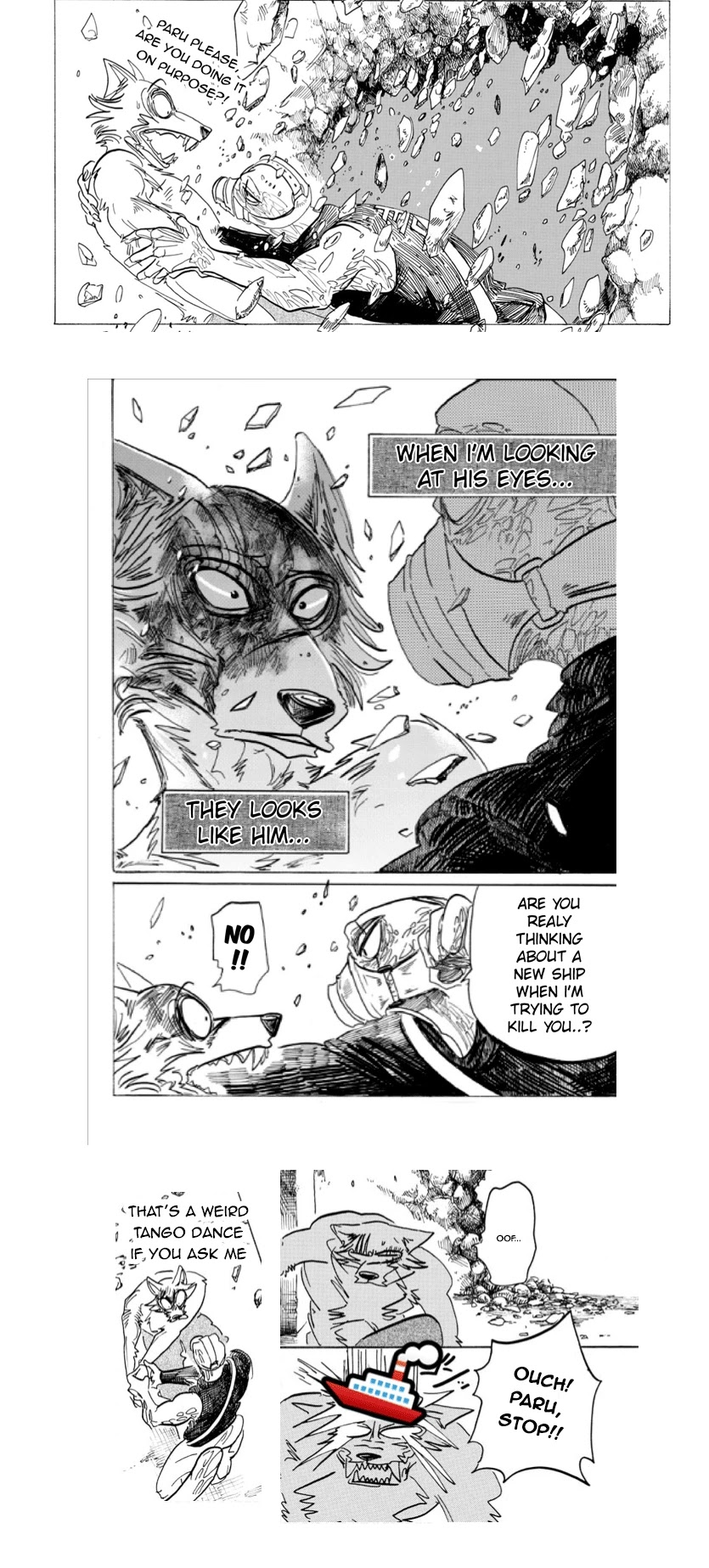 Beastars Chapter 177 page 20 - Chapter 177: Let's go surfing tonight
