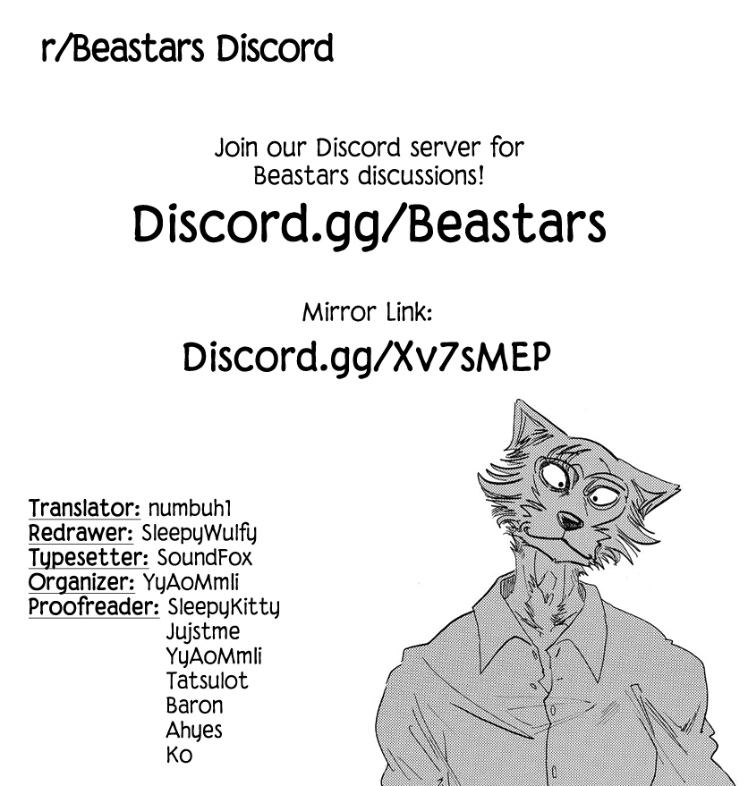 Beastars Chapter 177 page 21 - Chapter 177: Let's go surfing tonight