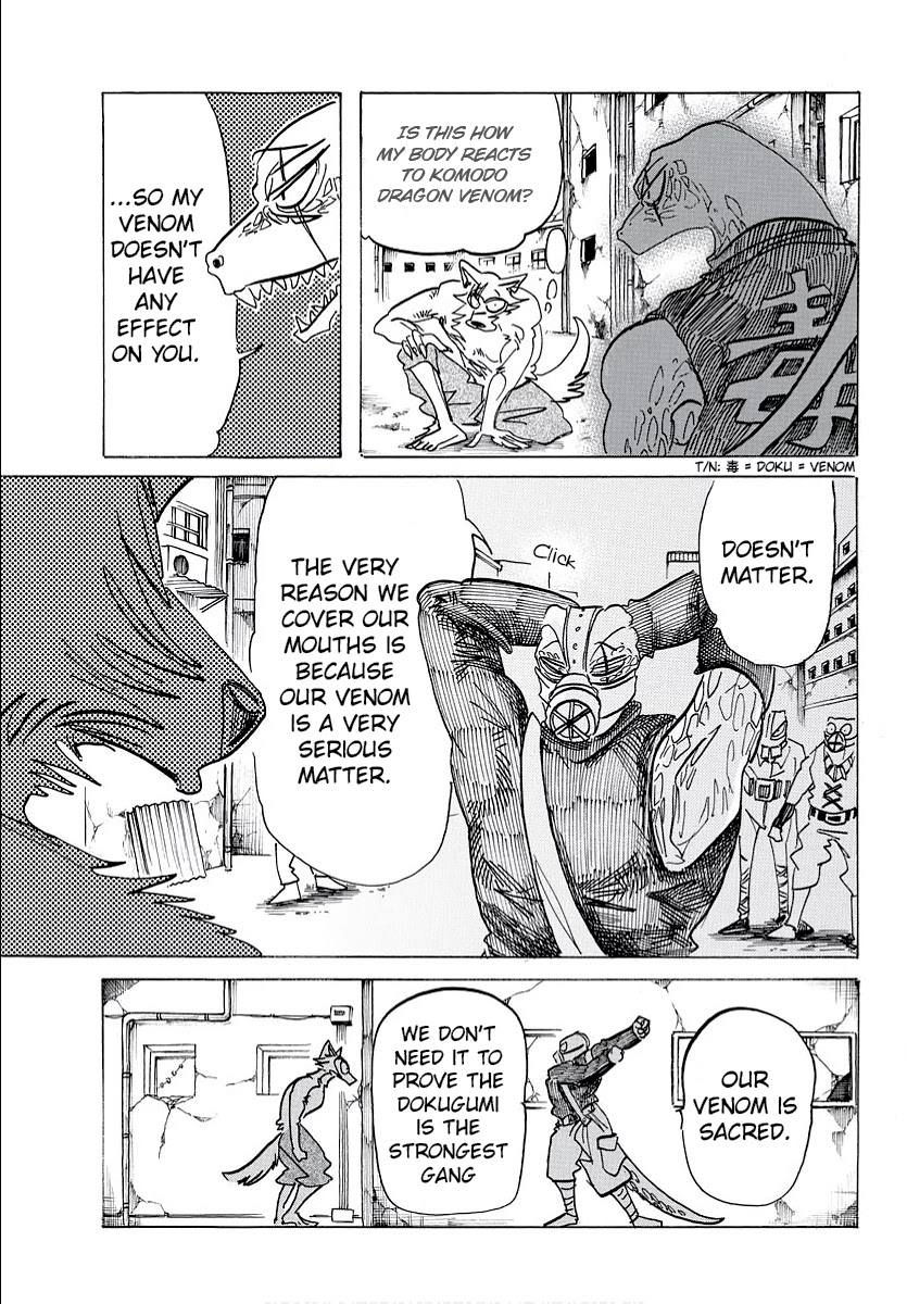 Beastars Chapter 177 page 3 - Chapter 177: Let's go surfing tonight