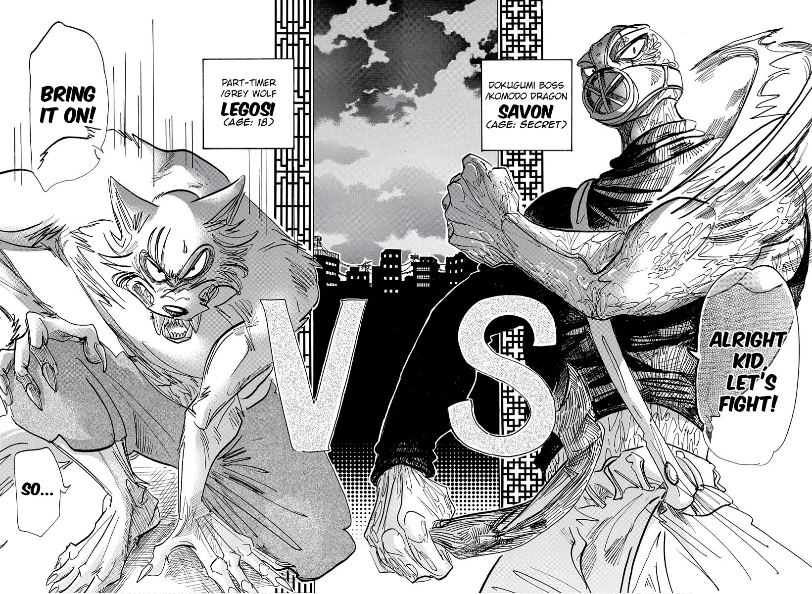 Beastars Chapter 177 page 4 - Chapter 177: Let's go surfing tonight