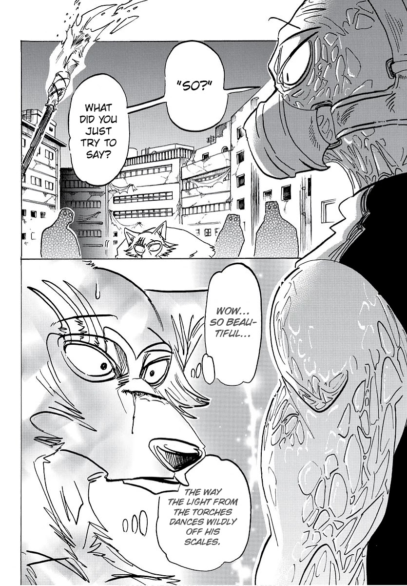Beastars Chapter 177 page 5 - Chapter 177: Let's go surfing tonight