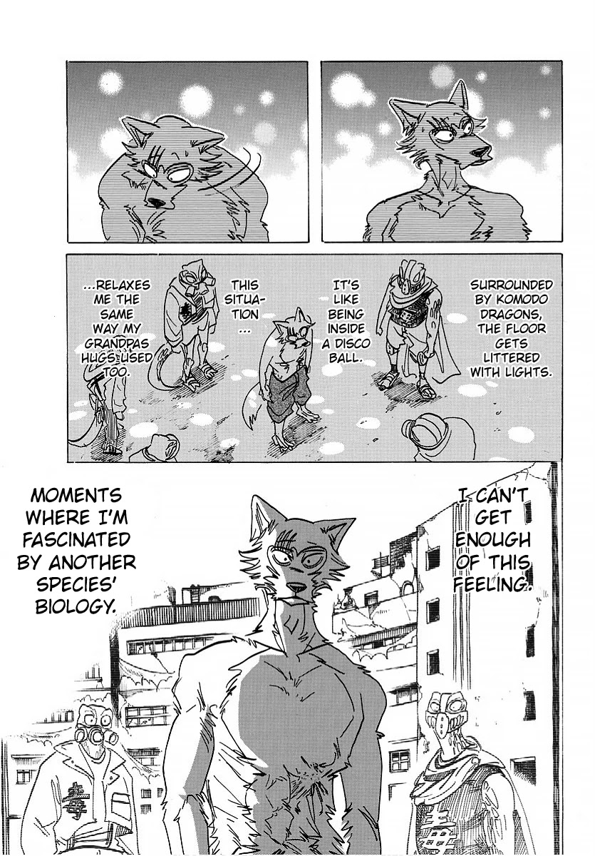 Beastars Chapter 177 page 6 - Chapter 177: Let's go surfing tonight